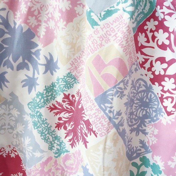 SOLD🌺Vintage Bank of Hawaii Mu’umu’u - Picture 8 of 9